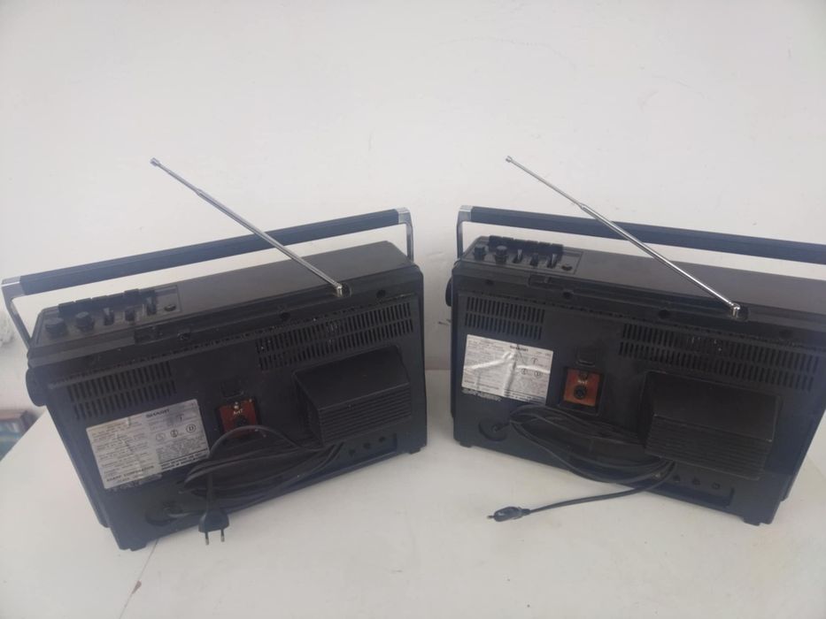 SHARP 10P-18G Радио/Касетофон/Телевизор
Made in JAPAN
140лв