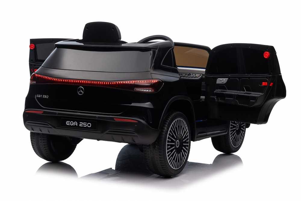 Masinuta electrica pentru copii cu licenta Mercedes Benz EQA Black