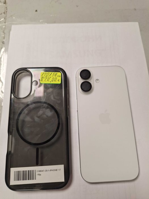 iPhone 17 - 512GB - 100% (11 Цикъла)