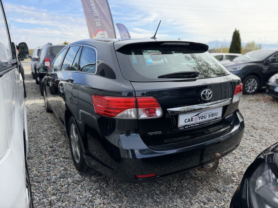 TOYOTA Avensis 2012 — imagine 4