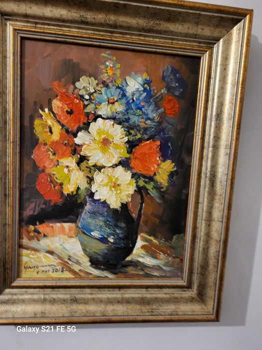 Vând tablouri diverse teme, pictura în acrilic.