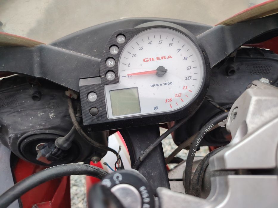 Carene Derbi GPR, Gilera