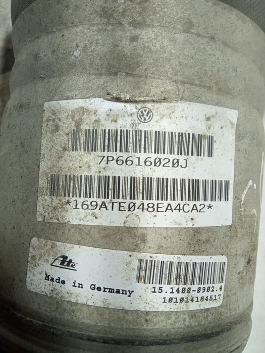Perna aer spate 7p6616020j Volkswagen Touareg 1 (7L) (facelift) (2007 - 2010)