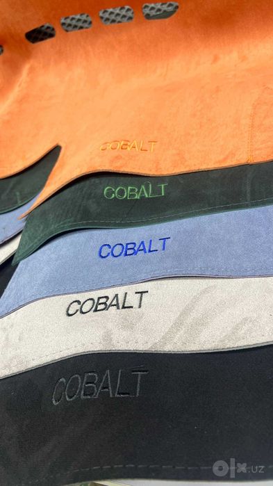 Alcantara Torpedo Qoplamasi COBALT — GM Avtomobillar Uchun!