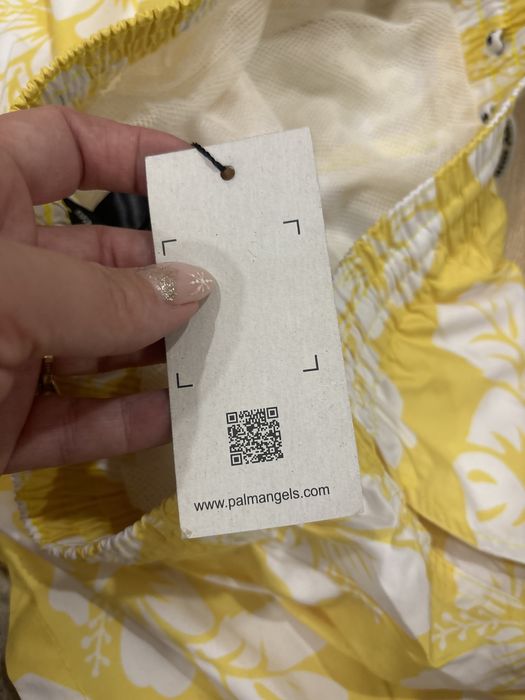 Vand sort barbatesc Palm Angels