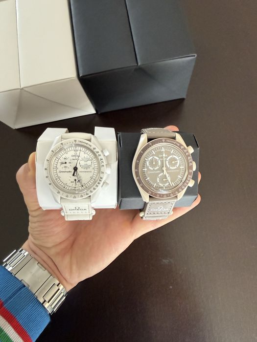 Omega X Swatch  Moonswatch Mission on Earth/Moon