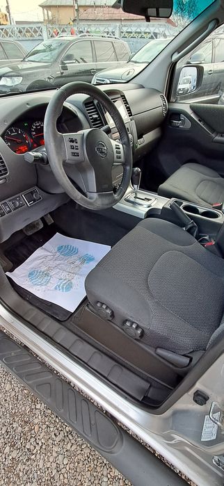 Nissan Navara Cutie AUTOMATĂ 4X4 REDUCTOR mic/MARE BLOCABIL an 11.2013