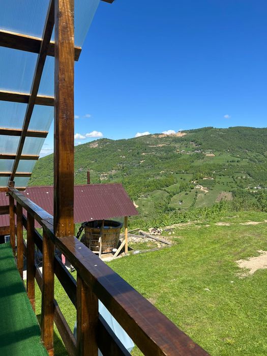 Cabană de închiriat la Muntele-Rece, 30 de km de Cluj.