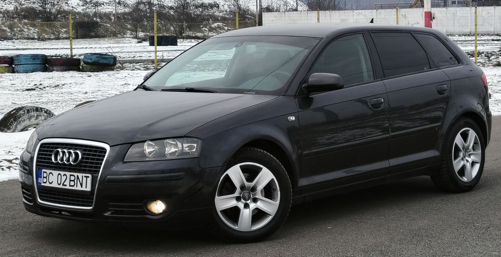 Audi A3 Sportback 2.0 tdi 140 cp