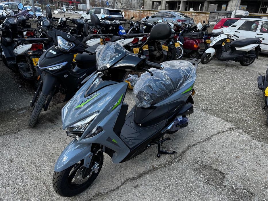 Barton Flash 50cc Scuter 50cc