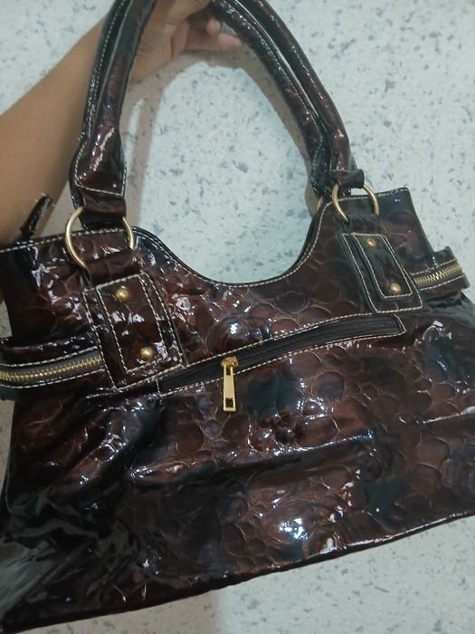 Сумка коричневая
