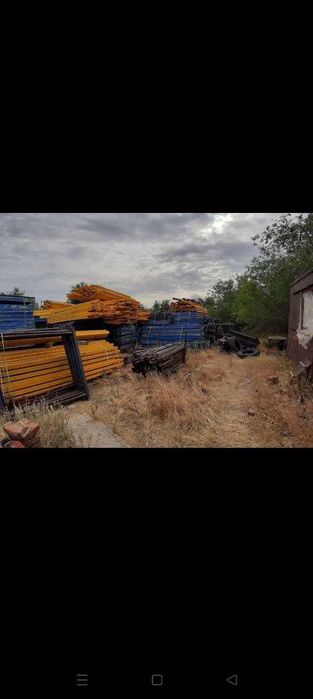 Опалубка  Состояние новой. Доставка из РФ + Таможня.