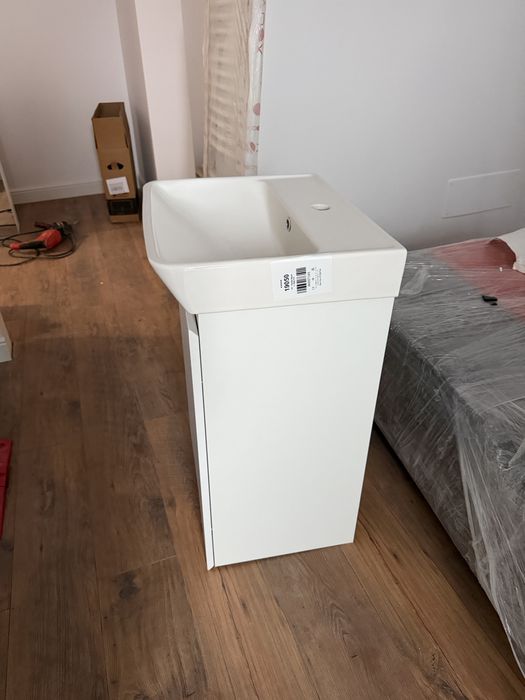 Masca lavoar + lavoar suspendat 50cm NOU!!