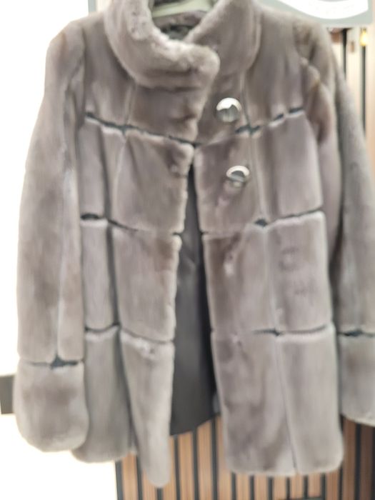 Норковая шуба в идеале