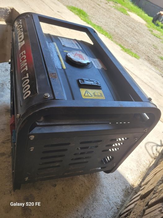 Generator curent