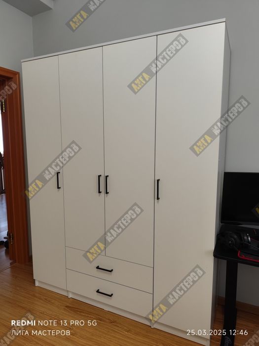 Сборка разборка мебели