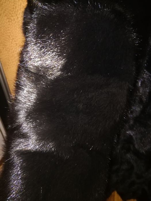 Шуба норковая