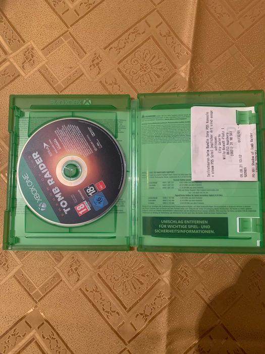 Игри за  X-Box  3бр.