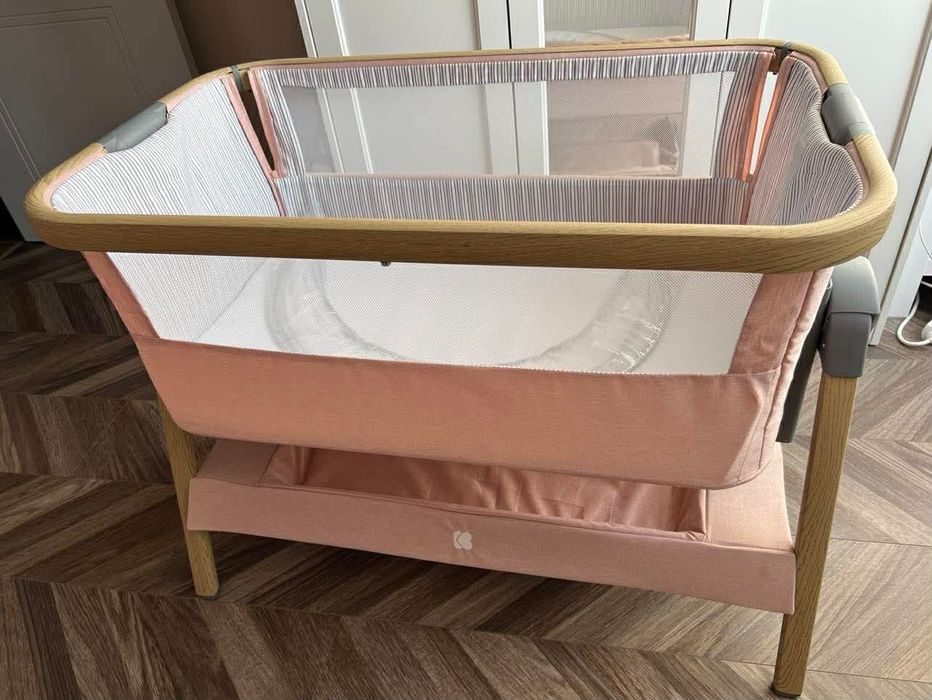 Кошара Next to me - Kikkaboo Nanna, pink wood