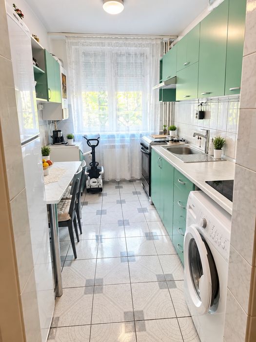 Apartament Țiglina 1 etaj 1 doua camere centrală termică mobilat