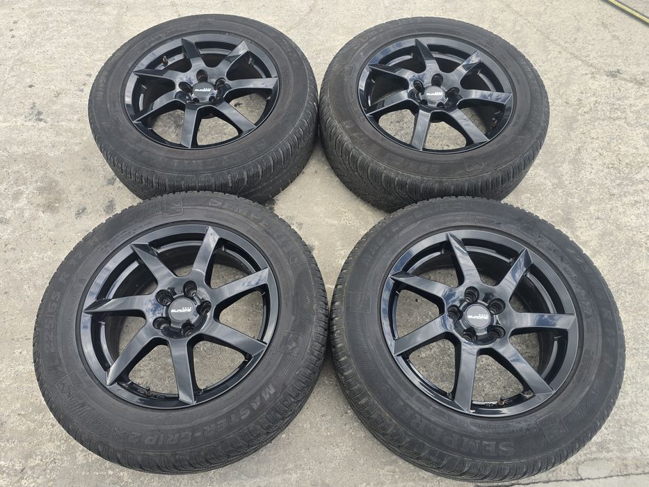 Джанти 17 / 5х114,3 - Hyundai, Kia, Nissan, Toyota, Mazda и др. 5x114,