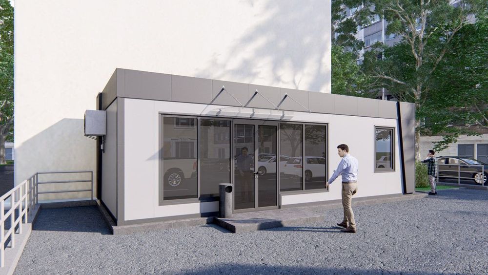 Контейнер Кантенер