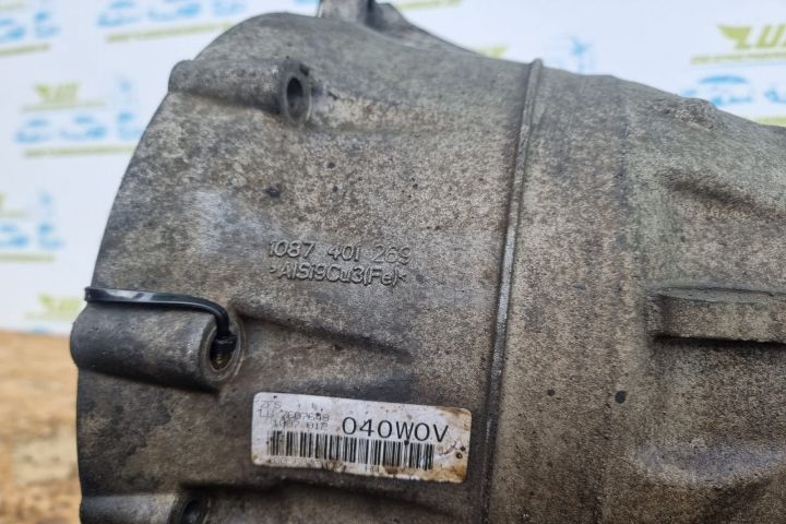 Cutie de viteze automata 8HP-70 1087401269 7607648 3.0 D BMW Seria 5 F07  [din 2009 pana  2013] ser