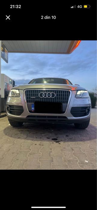 URGENT!  vand audi q5