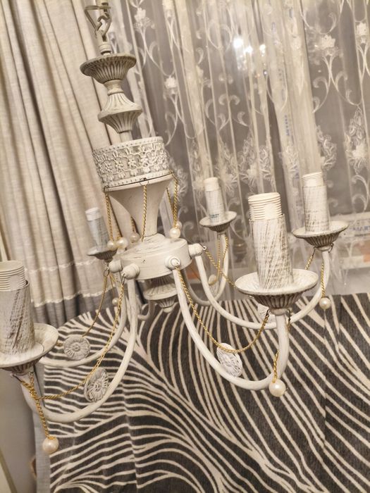 Люстра классическая, винтаж и лофт