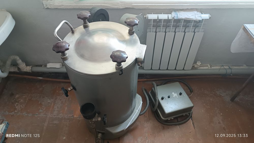 Автоклав БК 30 Россия