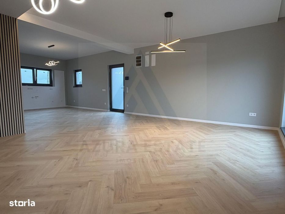 Apartament la vila 4 camere 3 bai si curte 200 mp in Arhitectilor