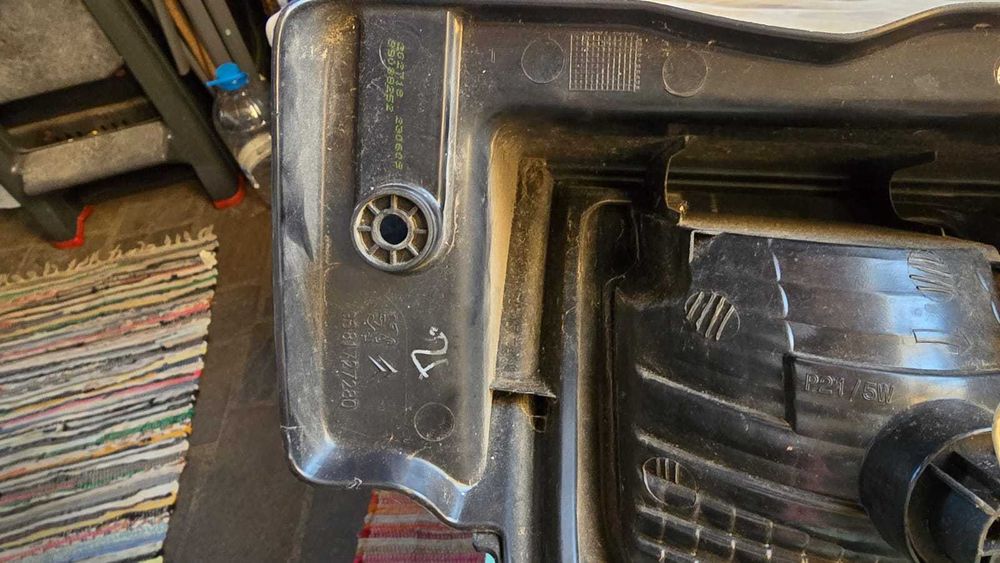 Ляв стоп Citroen C3 I Picasso(2008-2013) ID:92598