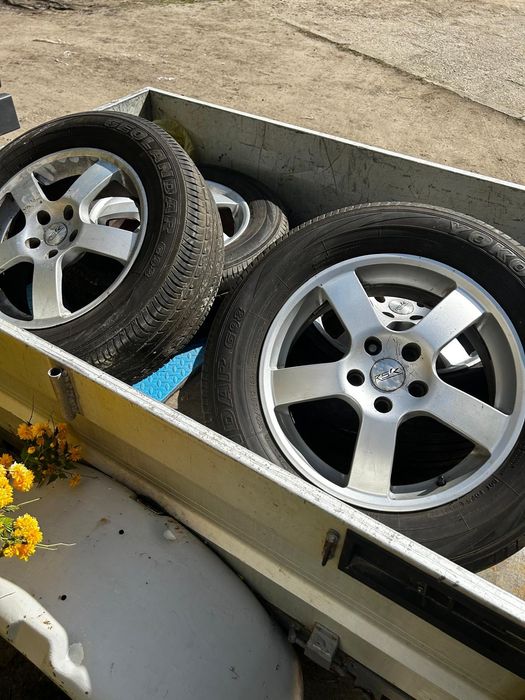 Джанти 17 /8J  за Toyota rav 4