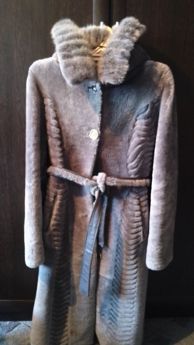 Продам шубу мутон