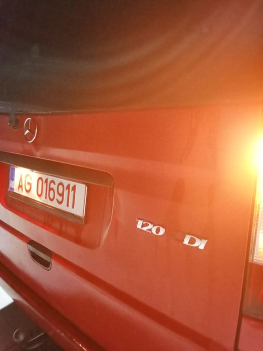 Mercedes vito 2007