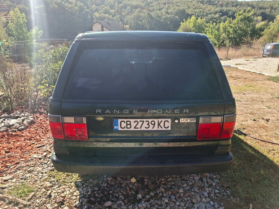 Range Rover P38 Vogue