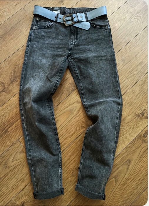 H&M, WEEKDAY мъжки нови прави дънки