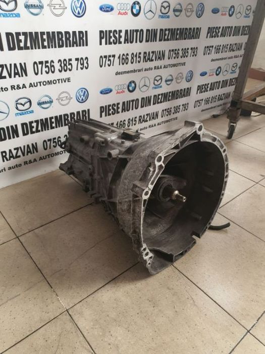 Cutie Viteze Bmw E90 E91 E87 2.0 Diesel Start Stop Motor N47 6+1 Trepte
