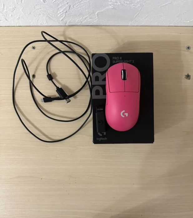 Logitech pro x super superlight 2