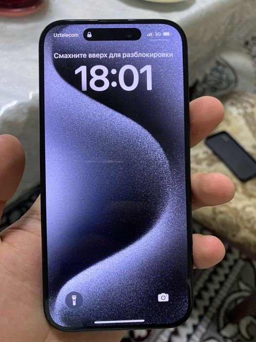 Iphone 15 pro /256