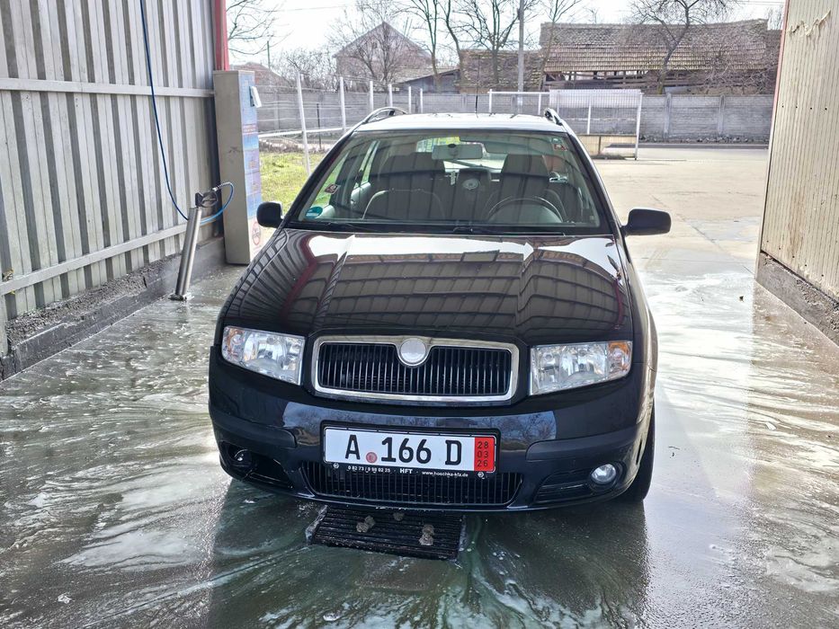 Skoda 2008 1 9 pd