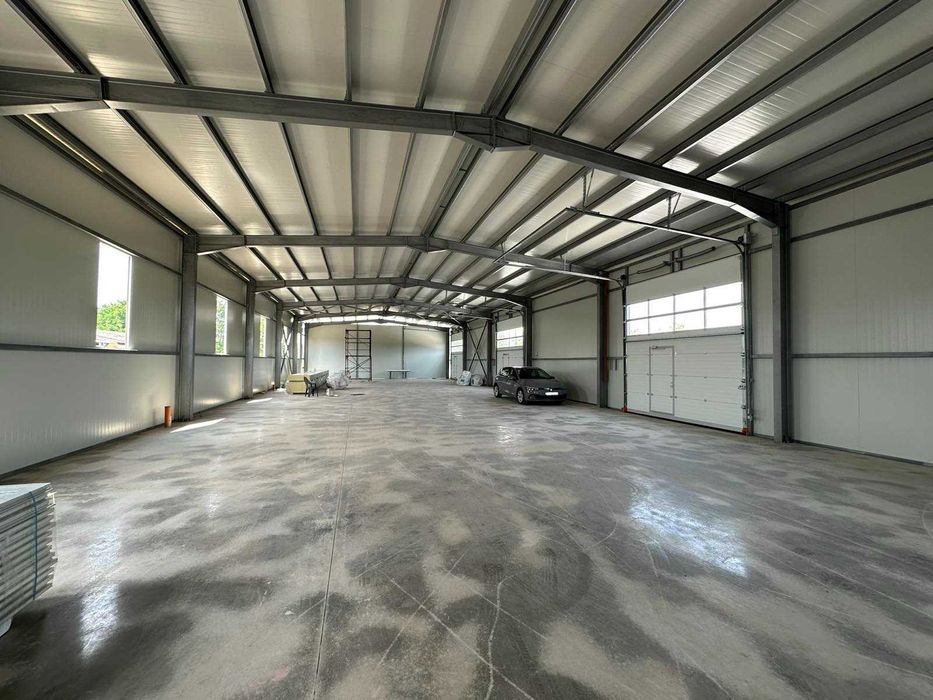 Дава се под наем Склад в с. Оризари, Област Пловдив - 170 кв.м за 561 € - Снимка #1