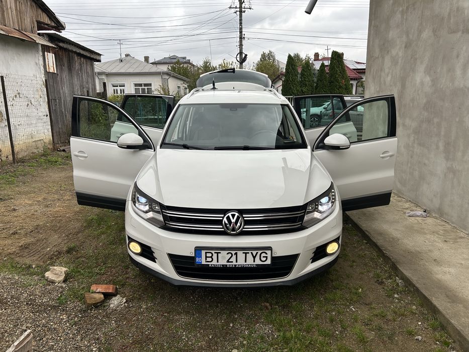 VW Tiguan 2.0 TDI 4Motion 177cp