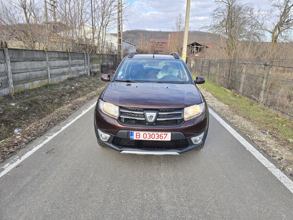 Dacia Sandero Stepway 11  2016  0.9 TCE 2016 istoric Dacia