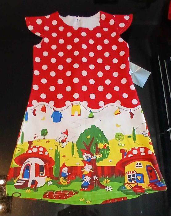 Летни дрешки 3-4год