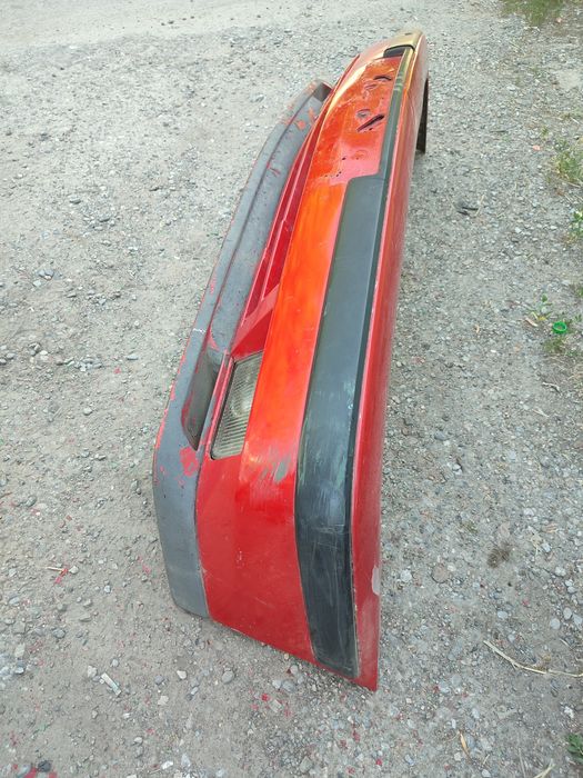 Оригинальный М бампер на БМВ Е34