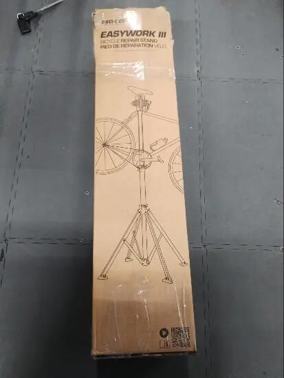 Suport Pliabil Atelier Bicicletă Easywork - produs resigilat Decathlon