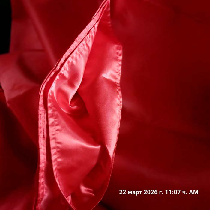 Спално Бельо от сатен два цвята, всеки отделно