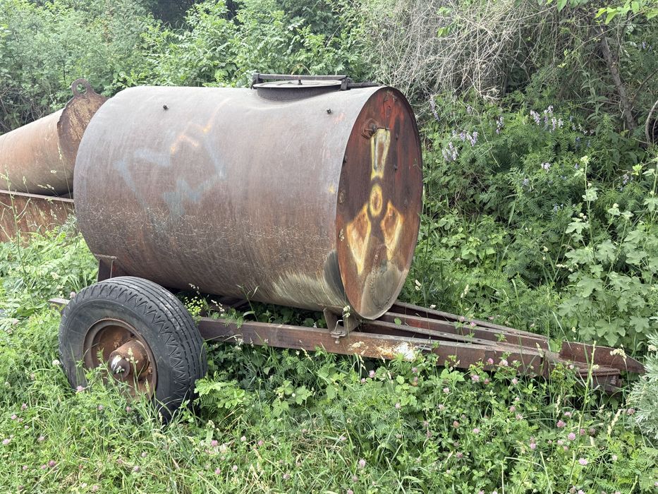 Емкость на колесах