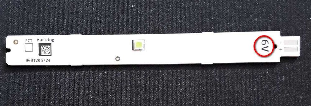 Светодиод для холодильника BOSCH